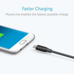 Anker PowerLine Micro USB Durable Charging Cable (4 inches) Corporate Gifts Singapore