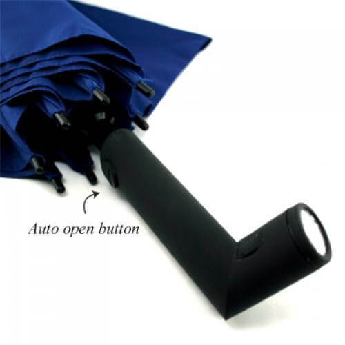 Auto Open Torch Light Umbrella Corporate Gifts Singapore