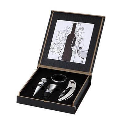 Avenue Belgio 4-Piece Wine Set Corporate Gifts Singapore