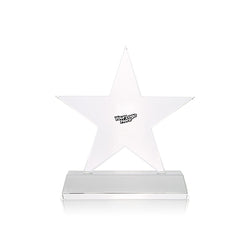 Star Crystal Award Corporate Gifts Singapore