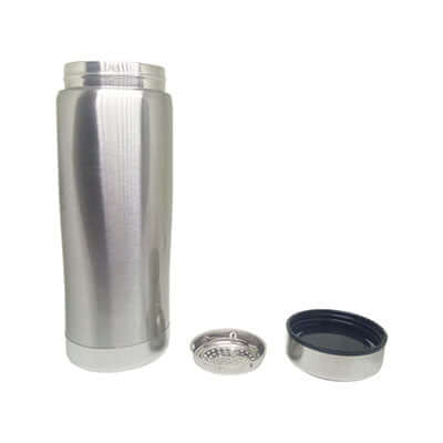 Stainless Steel Tumbler with filter Corporate Gifts Singapore