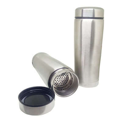 Stainless Steel Tumbler with filter Corporate Gifts Singapore