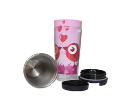 Stainless Steel Paper Insert Tumbler Corporate Gifts Singapore