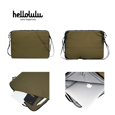 Hellolulu Eilif 3-Way Laptop Sleeve 16″ Recycled Corporate Gifts Singapore