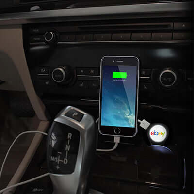 BrandCharger Bulb Universal USB Car Charger Corporate Gifts Singapore