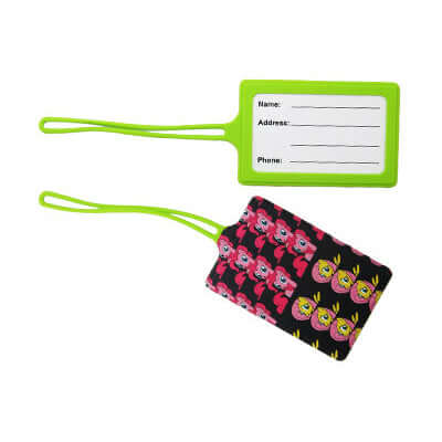 Custom Silicone Luggage Tag Corporate Gifts Singapore