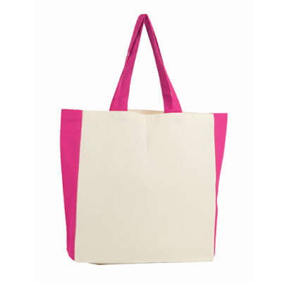 Eco Canvas Bag with coloured wall Corporate Gifts Singapore