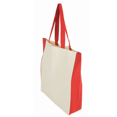 Eco Canvas Bag with coloured wall Corporate Gifts Singapore