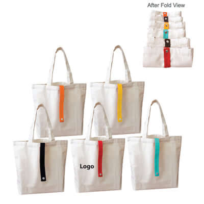 Canvas Foldable Bag Corporate Gifts Singapore