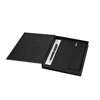 Balmain Ballpoint Pen and Notebook Gift Set Corporate Gifts Singapore