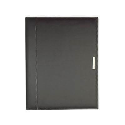 Balmain Brown A4 Portfolio Corporate Gifts Singapore