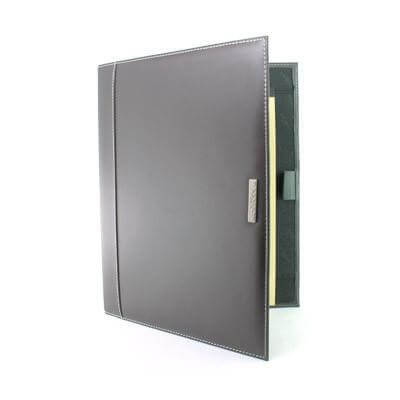 Balmain Brown A4 Portfolio Corporate Gifts Singapore