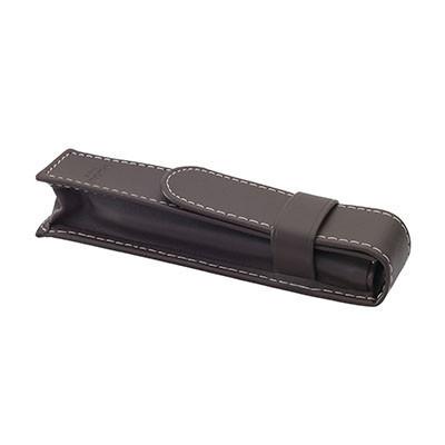 Balmain Leather wrapped barrel Ballpoint Pen Corporate Gifts Singapore