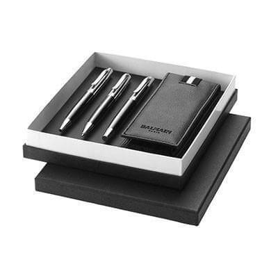 Balmain Mechanical Pencil, Rollerball and Ballpoint Pen Gift Set Corporate Gifts Singapore