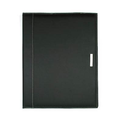 Balmain Millau A4 Black Zipper Portfolio Corporate Gifts Singapore