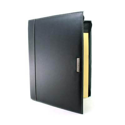 Balmain Millau A4 Black Zipper Portfolio Corporate Gifts Singapore