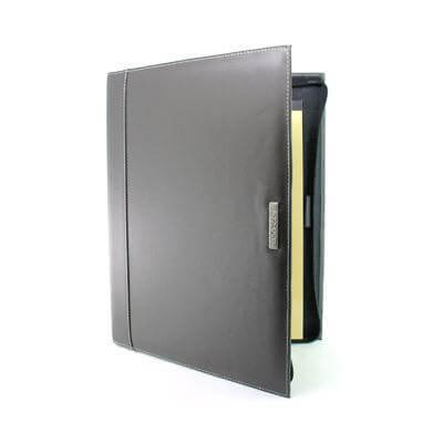 Balmain Millau A4 Brown Zipper Portfolio Corporate Gifts Singapore