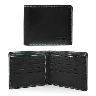 Balmain Pen, Key Holder and Wallet Set - Black Corporate Gifts Singapore