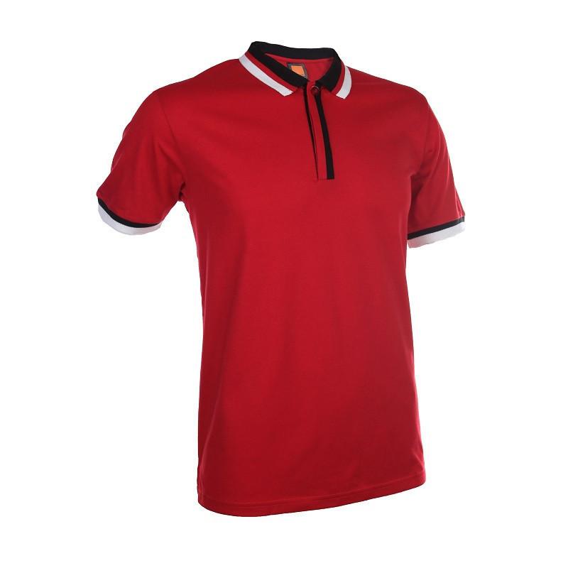 Basic Jersey Contrasting Polo T-shirt Corporate Gifts Singapore