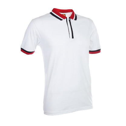 Basic Jersey Contrasting Polo T-shirt Corporate Gifts Singapore