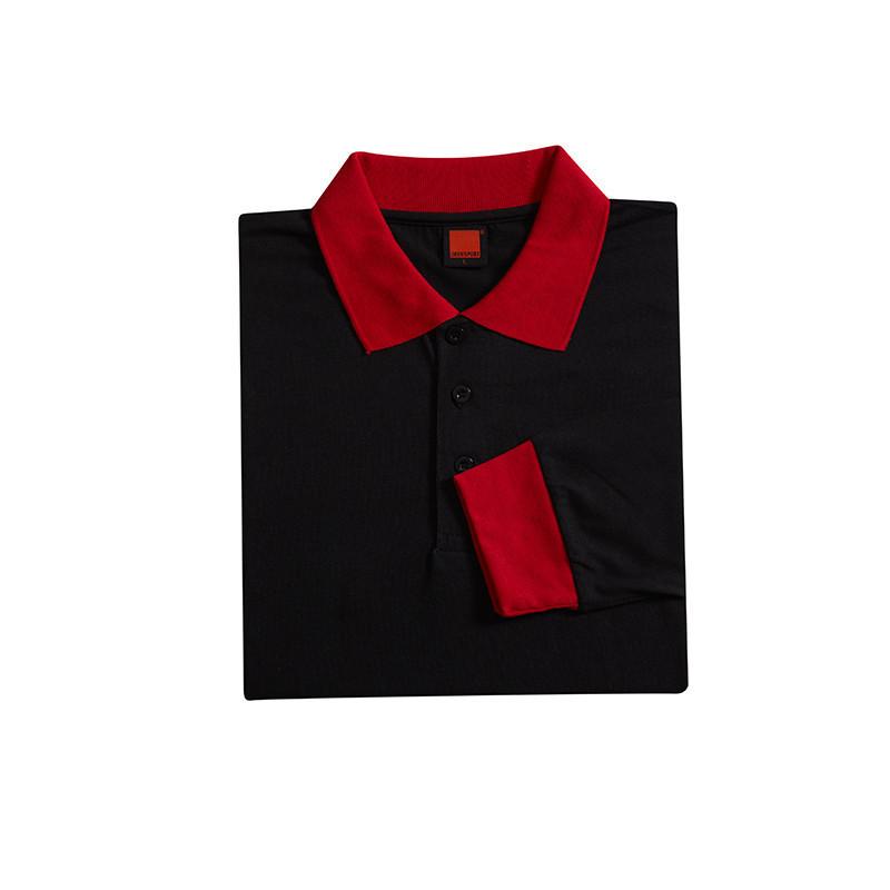 Basic Jersey Unisex Long Sleeve Polo T-shirt Corporate Gifts Singapore