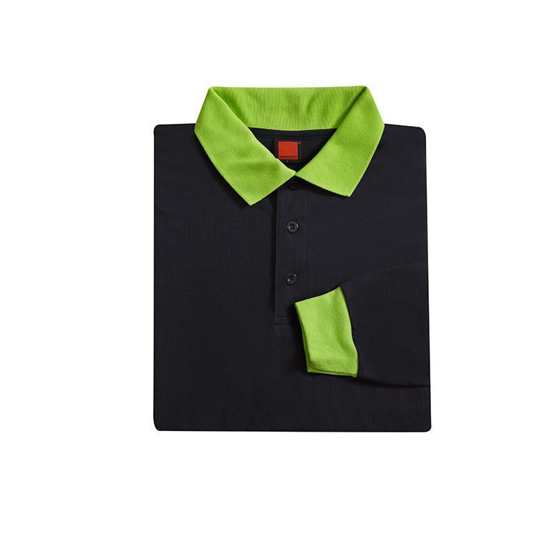 Basic Jersey Unisex Long Sleeve Polo T-shirt Corporate Gifts Singapore