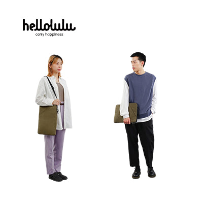Hellolulu Eilif 3-Way Laptop Sleeve 16″ Recycled Corporate Gifts Singapore