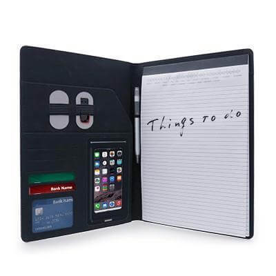 Bicast Leather Seminar Folder Corporate Gifts Singapore