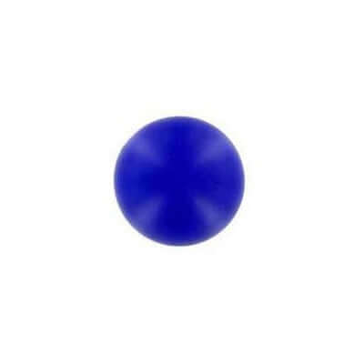 Blue Ball Stressball for stress relief, perfect corporate gift for events and branding.