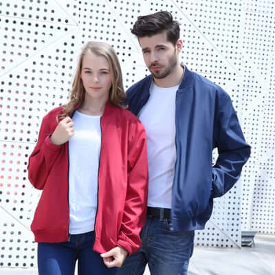 2 Tone Bomber Jacket Corporate Gifts Singapore