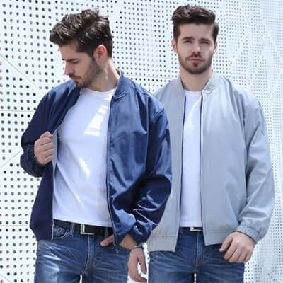 2 Tone Bomber Jacket Corporate Gifts Singapore