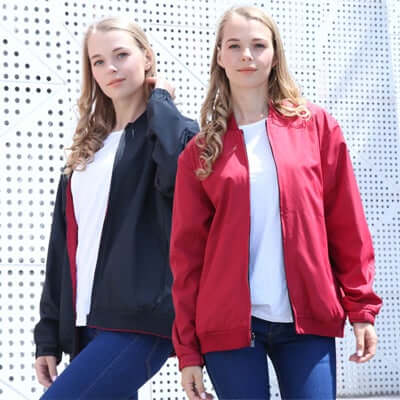 2 Tone Bomber Jacket Corporate Gifts Singapore