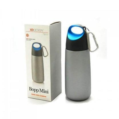 Bopp Mini Stainless Steel Bottle with Carabiner Corporate Gifts Singapore