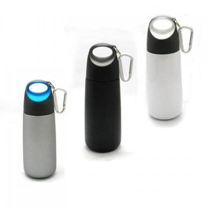 Bopp Mini Stainless Steel Bottle with Carabiner Corporate Gifts Singapore