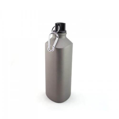 BPA Free Aluminium Twist Bottle with Carabiner Corporate Gifts Singapore