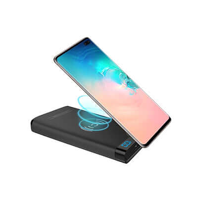Cygnett 10K Wireless QI Portable Power Bank Corporate Gifts Singapore