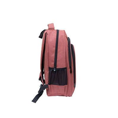 2 Tone Nylon Backpack With 3 Compartments Corporate Gifts Singapore