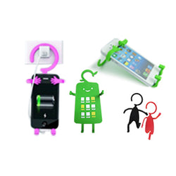 Custom Silicone Mobile Phone Hanger Corporate Gifts Singapore