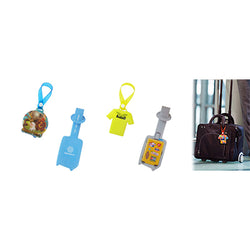 Custom PVC Luggage Tag Corporate Gifts Singapore