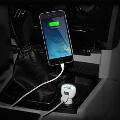 BrandCharger Classic Universal USB Car Charger Corporate Gifts Singapore