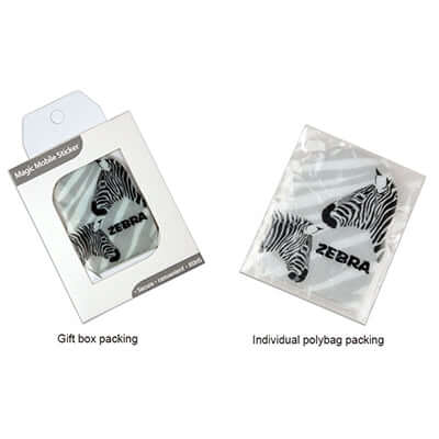 Custom Magic Sticker Mobile Phone Holder Corporate Gifts Singapore