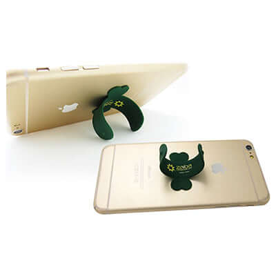 Custom Silicone Mobile Phone Stand Corporate Gifts Singapore