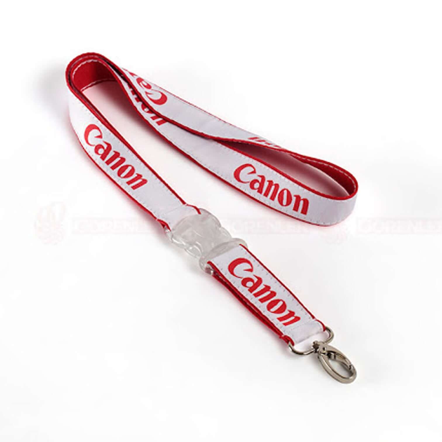 Double-layered Woven Lanyard Corporate Gifts Singapore