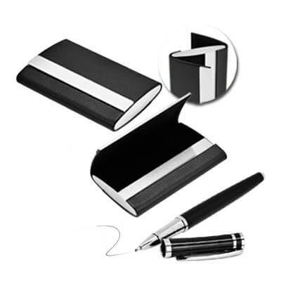 Card Holder and Pen Set Corporate Gifts Singapore