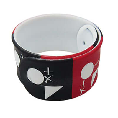 Custom Silicone Slap Band Corporate Gifts Singapore