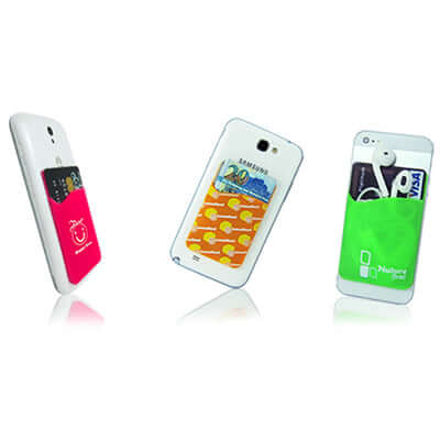 Custom Silicone Mobile Phone Smart Pocket Corporate Gifts Singapore