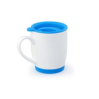 Ceramic Mug with Cover Corporate Gifts Singapore