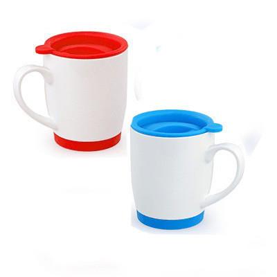 Ceramic Mug with Cover Corporate Gifts Singapore