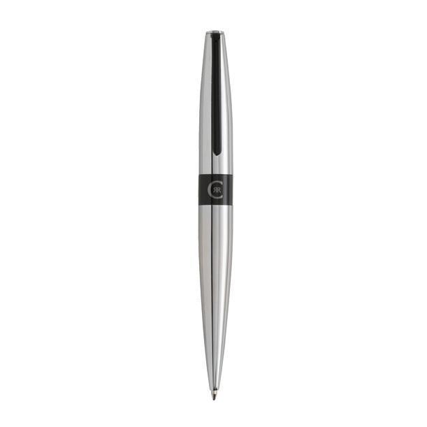 CERRUTI 1881 Frank Chrome Ballpoint Pen Corporate Gifts Singapore