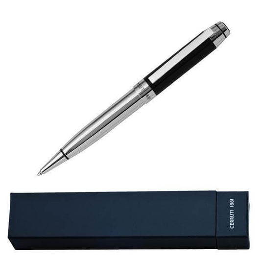CERRUTI 1881 Heritage Black Ballpoint Pen Corporate Gifts Singapore